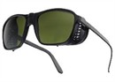 Sikkerhedsbrille, Univis m/sidebeskyttelse Grøn din5