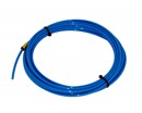 Trådleder teflon 0.6-0.9 mm blå  4.4m