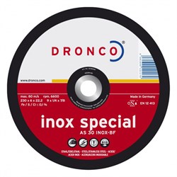 125x6.0x22.2 mm Inox Special