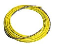 Trådleder 1,4-1,6 mm gul 5 mtr.