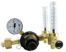Dobbelt Flowmeterventil WHC LARGE - Argon